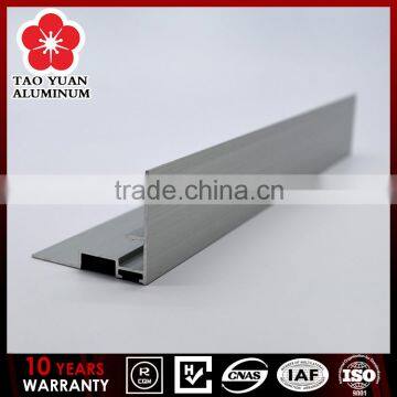 High Quality Window and Door Curtain Wall Aluminum Extrusion Profile for Ethiopia Market