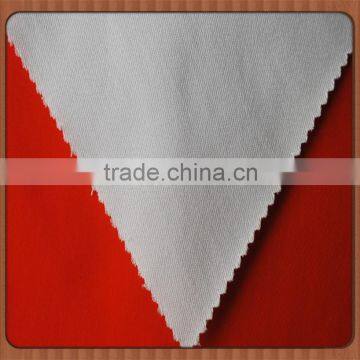 300gsm 38%COTTON/40%VISCOSE/20%POLYESTER/2%SPANDEX 3/1 right twill fabric suit for garment