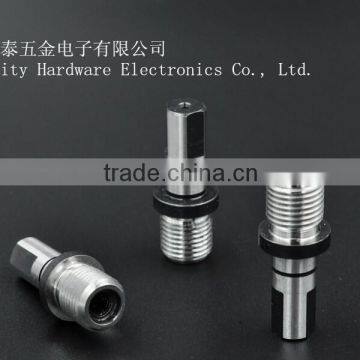 China manufacturer precision CNC machining stainless steel shaft