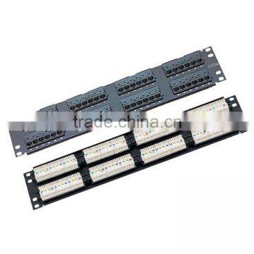 19 Inches UTP Cat5e 48 Port Patch Panel photo-3