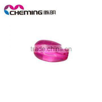 wholesale fashion accessory resin crystal plastic beads