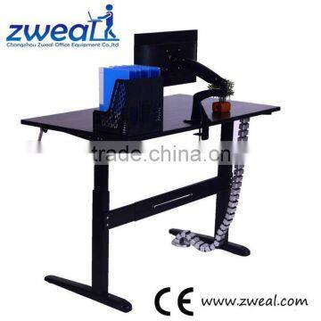 adjustable height stand up desk and monitor holder factory wholesale