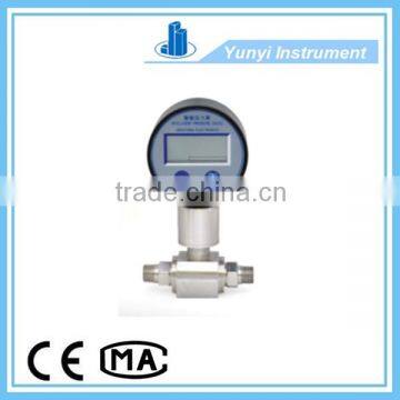 Intelligent digital differential pressure gauge