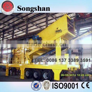Sand Vibrating Sieve; Stone Vibrating Screen photo-3