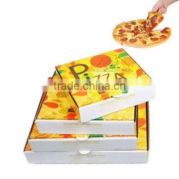 custom printed packaging pizza box with logo