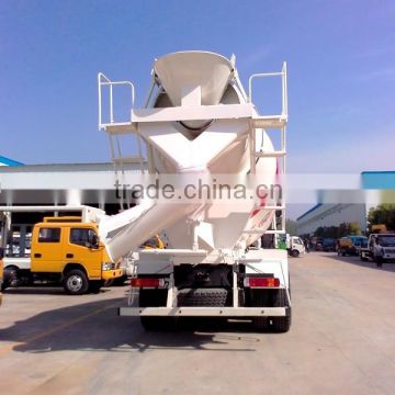 China 6CBM small capacity concrete mixer trucks with high configuration but low price for celebrition