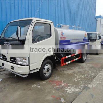 Brand new dongfeng 3000 litres water tanker transport truck