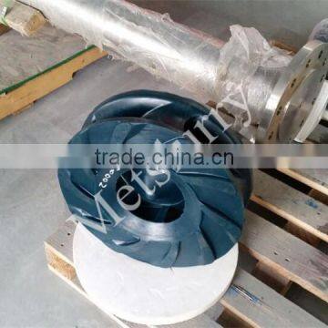 slurry pump parts stainless impeller