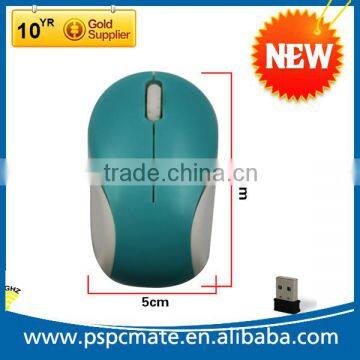 2015 NEW Computer Mouse Wireless as Christmas Promotion Gift