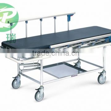 Stainless Steel Hospital Patient Trolley