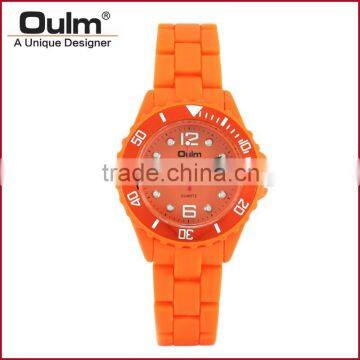2015 Oulm Cheap Plastic Watch, Plastic Kids Digital Watches, Colorful Plastic Watch Wholesales photo-4