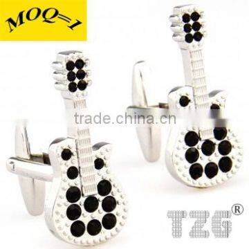 TZG00983 Fashion Cuff Link Guitar Cufflink