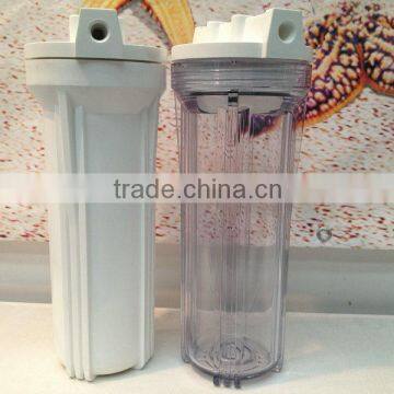 plastic water filter cartridge housing