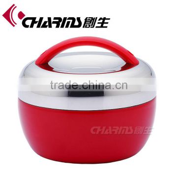 Charms Stainless Steel Apple Shape plastic food storage container