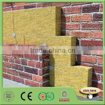 Building Material Insulation Rock Mineral Wool Roof Board