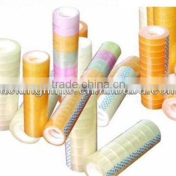 Yellowish offer printing BOPP stationery tape