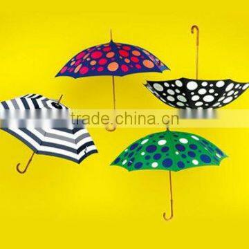 Wooden fashion straight umbrella,gift umbrella,ladies beautiful umrella