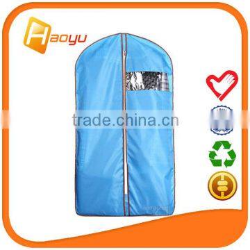 Customized foldable suit garment bag for packaging bags