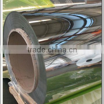 gold/silver mirror aluminum coil/strip for channel letter