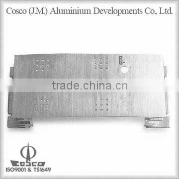 Cosco Aluminium profiles for front board with machining