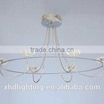 Modern Round LED Sourcing Chandelier&pendant Made of Glass +metal From China photo-2