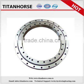 Slewing ring bearing for tunnel boring machines