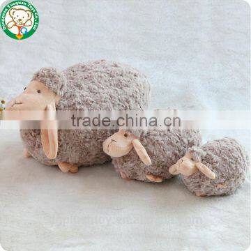 Fashion mini Plush sheep soft stuffed sheep cute plush lamb toy