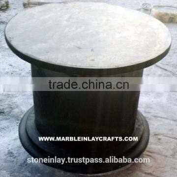 Marble Inlay Dining Excellent Table Base