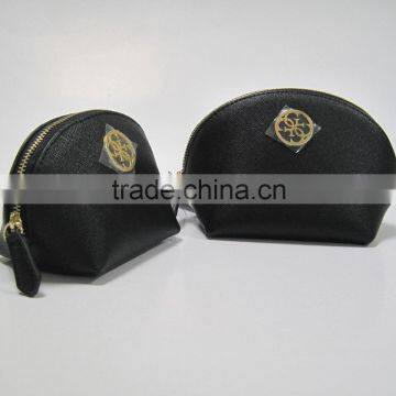 Promotional Women Leather Cosmetic Bag photo-6