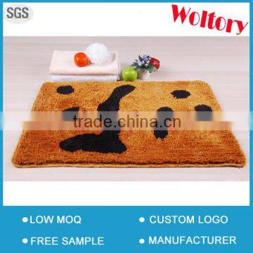 Indoor or outdoor Bathroom acrylic polyester bath door mat carpet