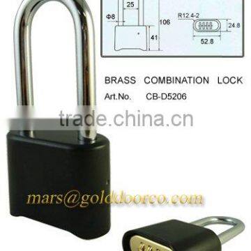 Zinc Alloy Combination Padlock CB-D5206