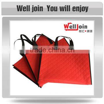 Latest design superior quality nonwoven dress bag