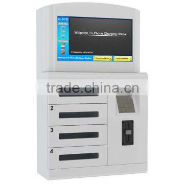 19 inch touch screen advertising machine