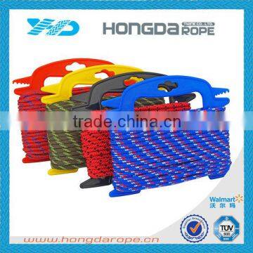 Polypropylene Diamond Braided Package Rope With A Reusable Plastic Shelf                        
                                                Quality Choice