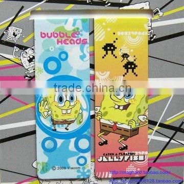 SpongeBob Rubber Magnetic Bookmarks