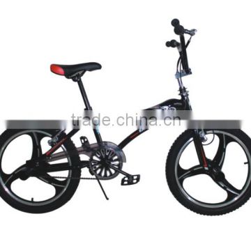 20 INCH FREESTYLE BMX BIKE WITH INTEGRATED ALLOY RIM