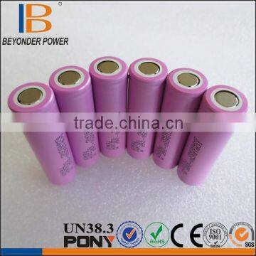 China superior quality original manufacturer 3.7V 2600mah e cig battery us18650vtc5 vtc5 battery best price