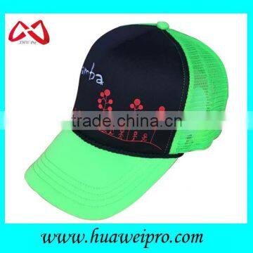 Custom Wholesale Trucker Mesh Cap Mesh Sport Cap