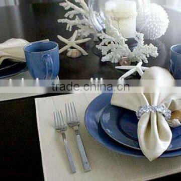 100% polyester table napkins