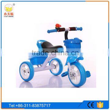 kids outdoor play children metal tricycle/baby smart trike with EN71 certificate