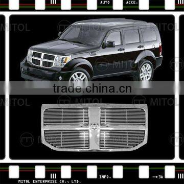 S/S Car Grille Bar Style For Dodge NITRO,Auto Accessories