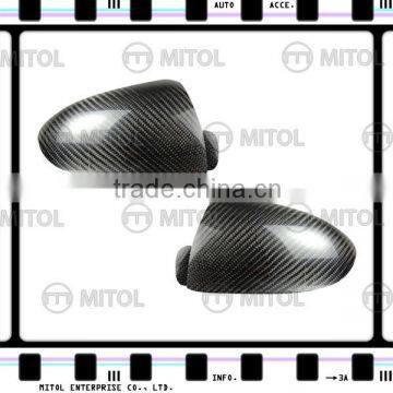 Carbon Fiber Car Mirror Housing For SMART 451 ,Wing Mirror