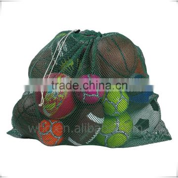 Nylon shackle drawstring mesh bag