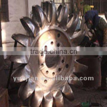 Pelton type hydro generator 800KW
