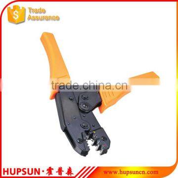 HS-30J Europen Style Ratchet Crimping 0.5-6mm2 Criming Pliers Hand Tools