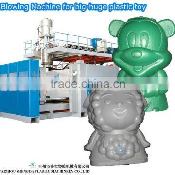 ZK-120B blow molding machine for big toy