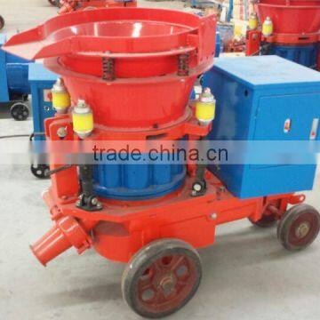 Widely Used PZ Series Small Dry Shotcrete Spraying Machine/ Gunite Machine For Sale