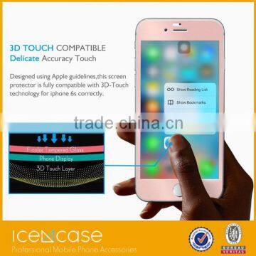 China Wholesale Crystal Screen Protector for Apple Iphone 6 Plus photo-2