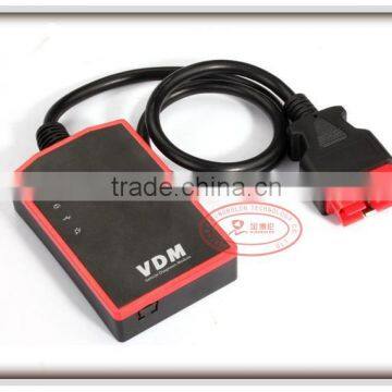 2016 Original Wireless Universal Car Diagnostic Tool UCANDAS VDM Update Online Auto Scanner VDM Newest Version V3.82 photo-5