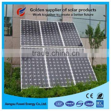 High quality 270W PV solar panel with factory price